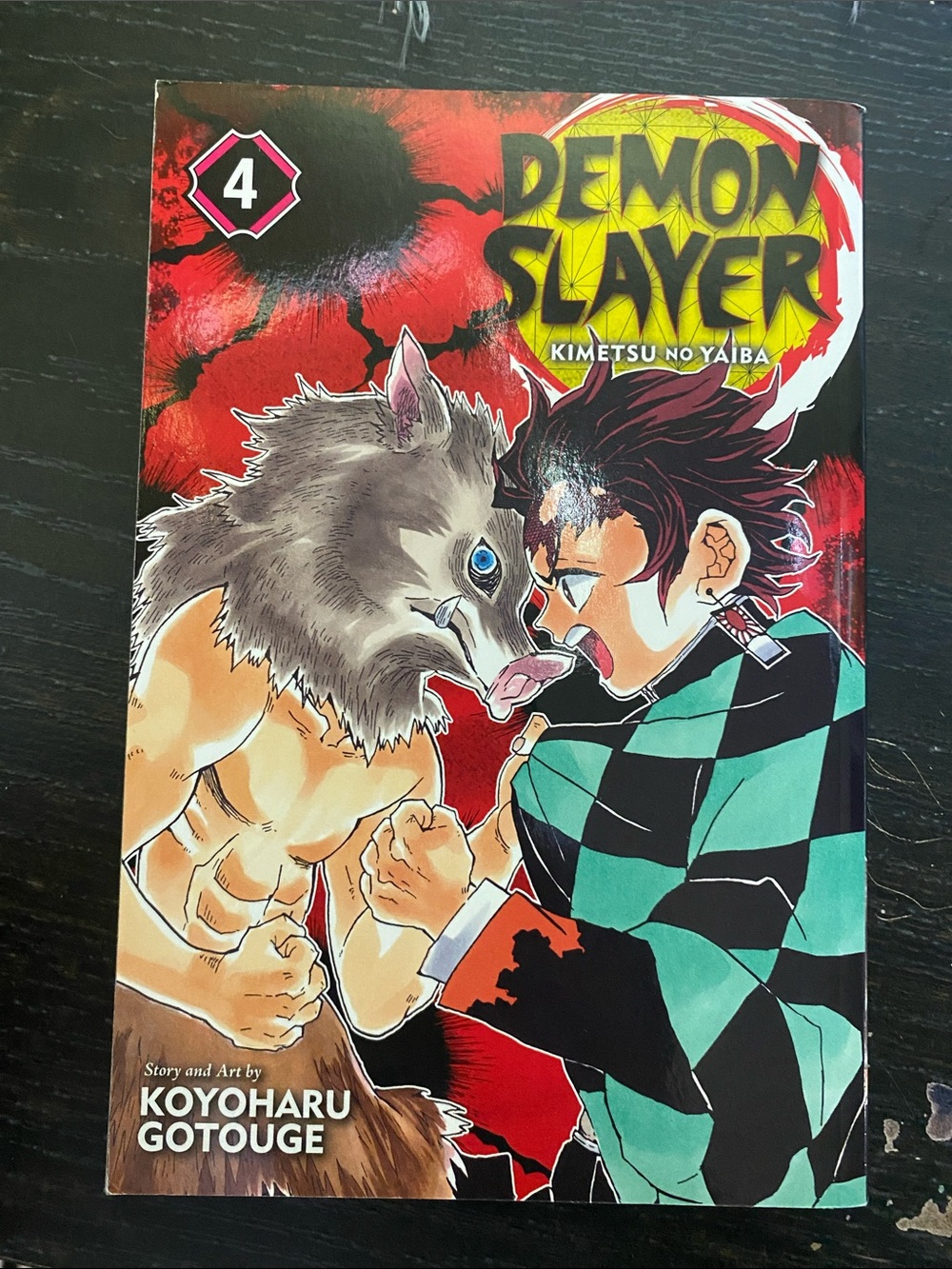 Demon Slayer, Manga book 4